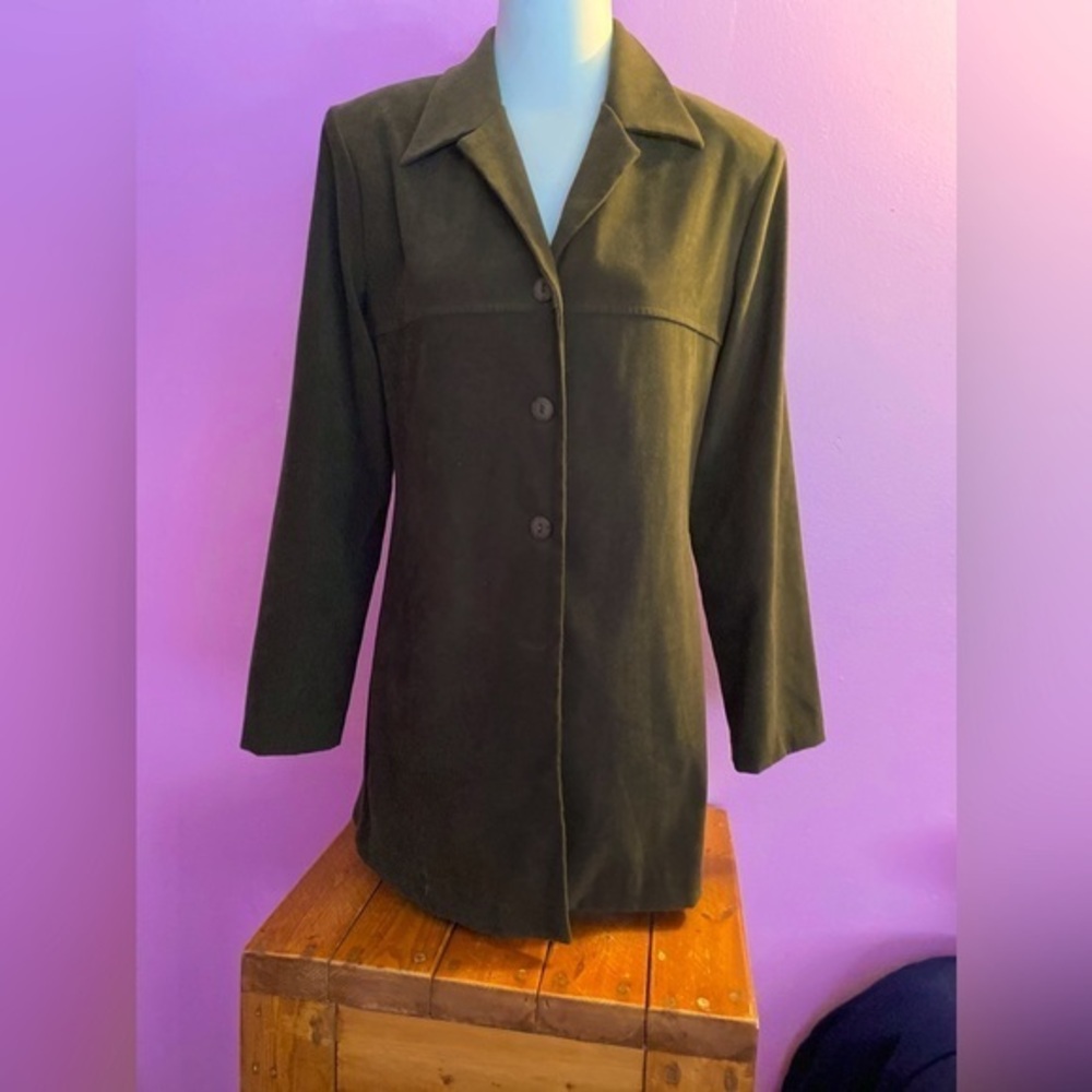 Olive Green Blazer